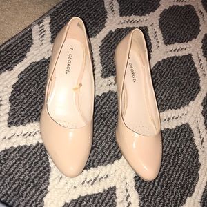 Nude heels